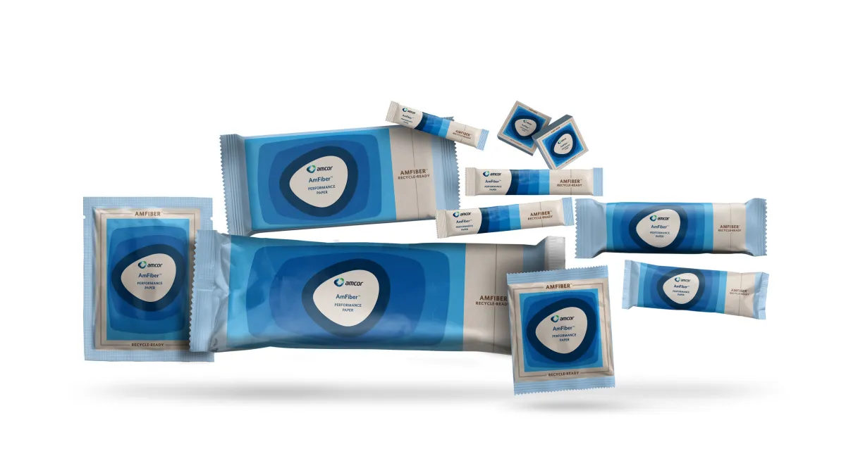 Amcor partners with Kelpi to advance next-generation barrier materials for fiber packaging