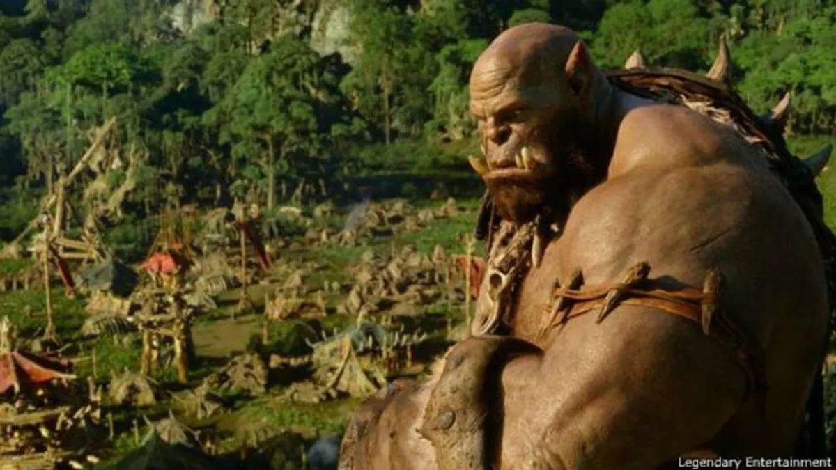 《魔獸世界》電影在中國的票房遠比北美票房高。(BBC中文網)