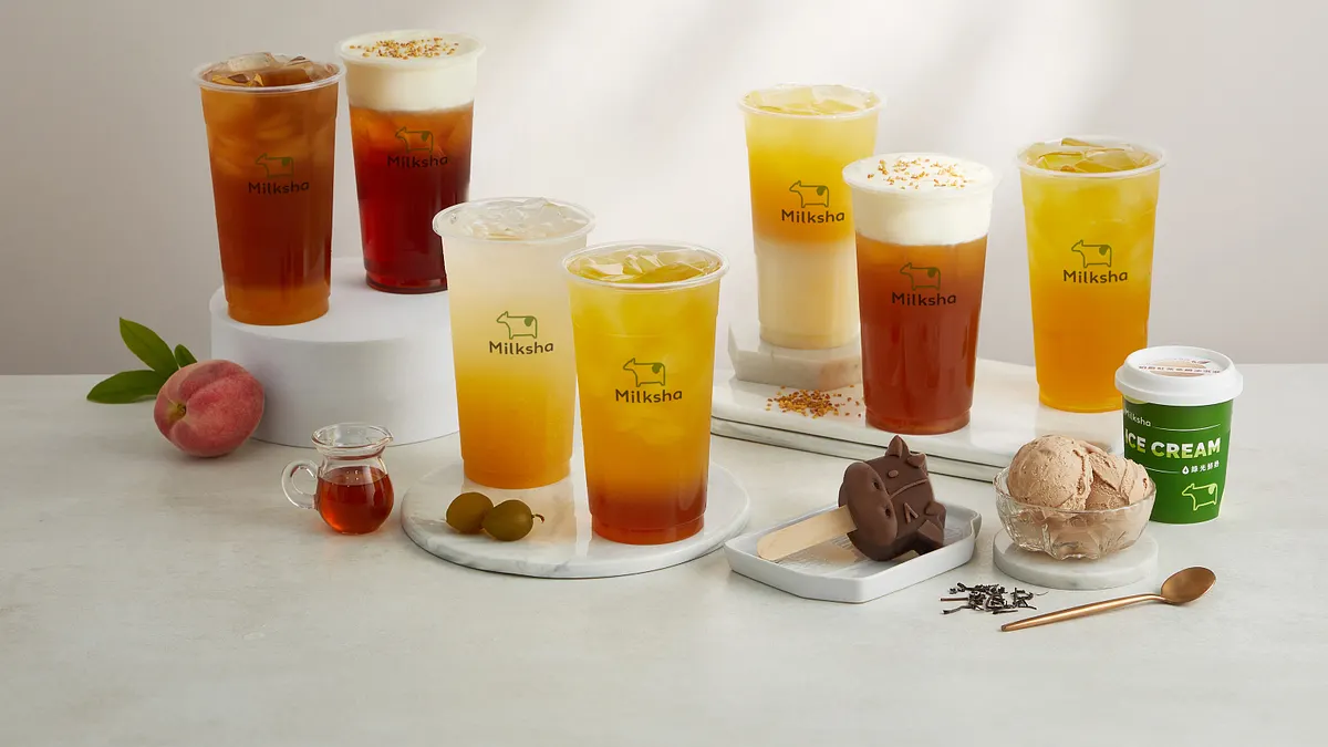 迷客夏今(12)日重磅推出2024夏季菜單,帶來3大系列共15支新品。(圖/迷客夏提供) 迷客夏今(12)日重磅推出2024夏季菜單,帶來3大系列共15支新品。(圖/迷客夏提供)