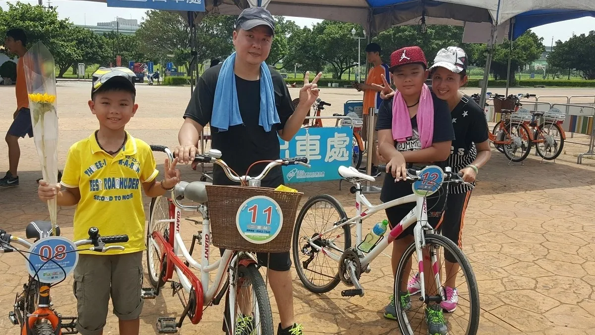 父親節河濱騎車 親子同行爸爸享免費優惠