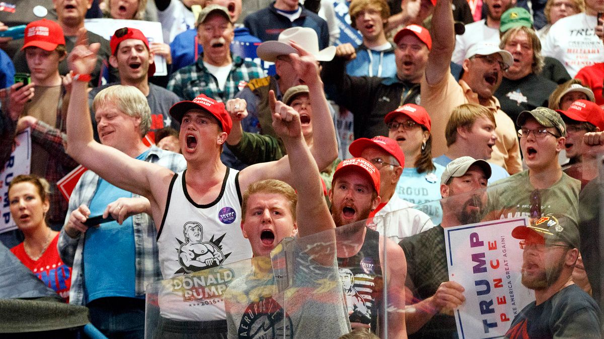 美國總統當選人川普的支持者對他充滿期望(AP) 美國總統當選人川普的支持者對他充滿期望(AP)