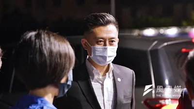 新竹市長林智堅日前突拋震撼彈,宣布棄選2022年大新竹市長。(資料照,盧逸峰攝)