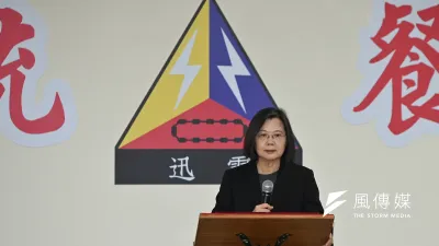總統蔡英文執政8年,即將卸任。(陳昱凱攝)