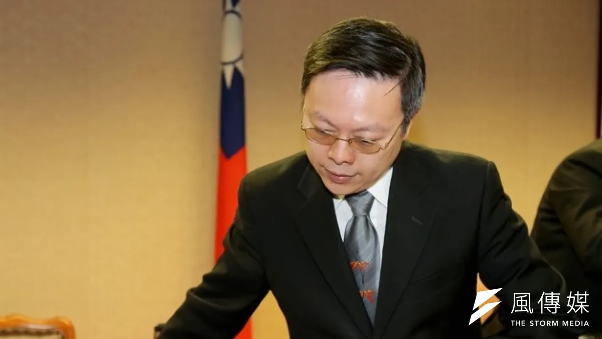 陸委會主委王郁琦21日表示,過去政府在網路宣傳反應相對較慢,這是政府需要虛心檢討的地方。(吳逸驊攝)