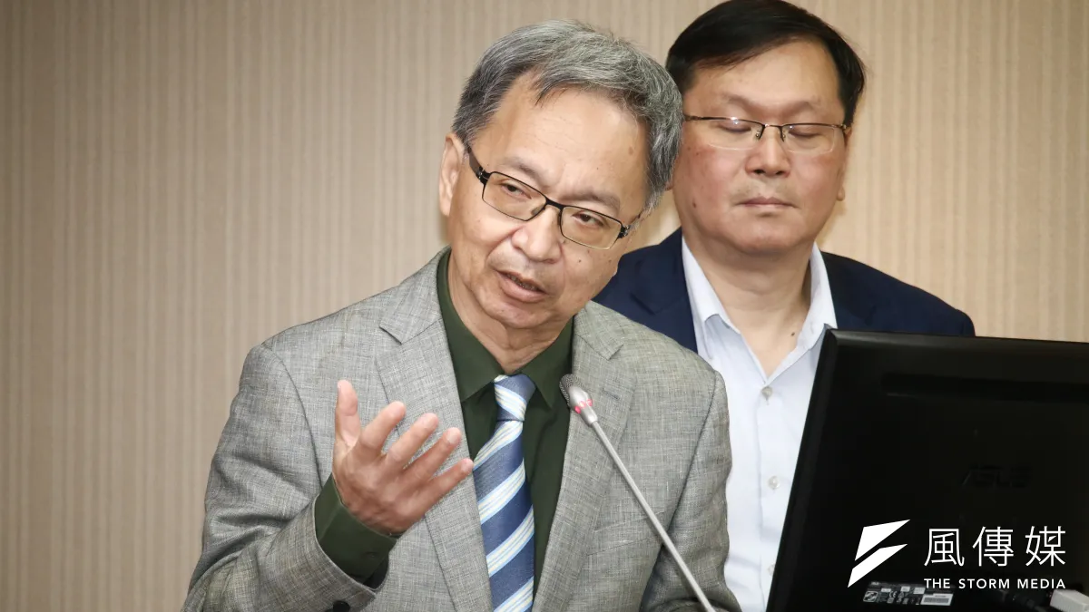 衛福部長薛瑞元出席立院衛福委員會備詢。(資料照,蔡親傑攝)