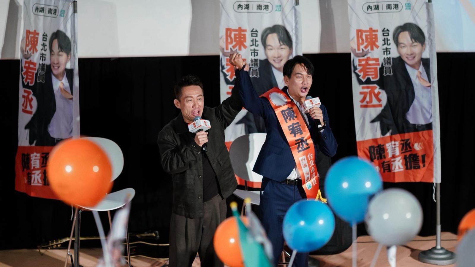 郭子乾模仿賴清德竟傳「羈押禁見」!網友惡搞掀熱議 陳宥丞:民主社會應容得下幽默