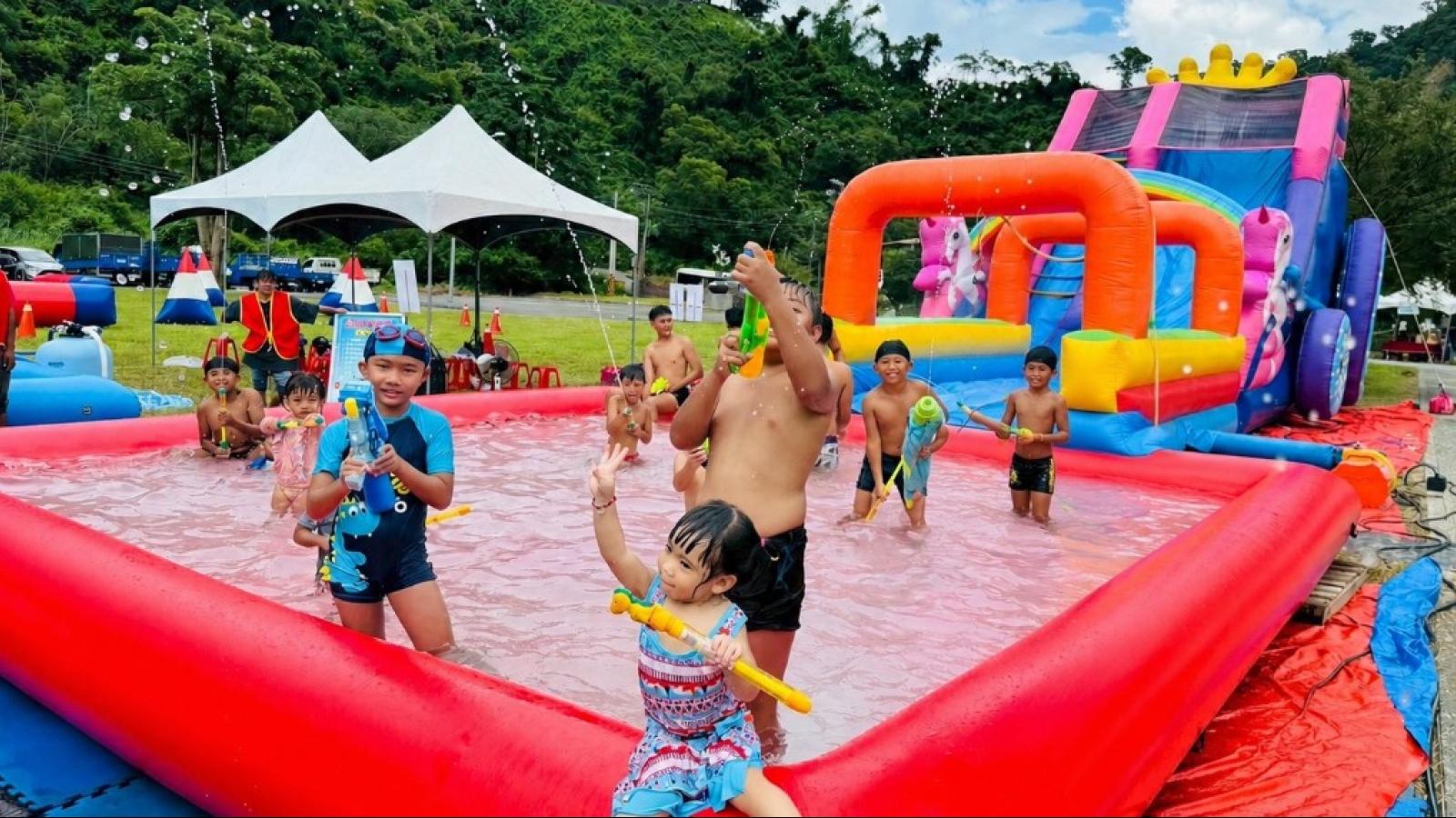 茂林情人谷變身夏日水樂園!暑假限定夏令營8/7登場 親子同遊體驗部落文化