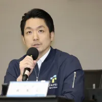 新台灣國策智庫近日公布 115 年 5 月份最新民調,針對陳水扁、馬英九、郝龍斌、柯文哲及現任市長蔣萬安進行綜合評比。(圖/中央社記者翁睿坤攝) 新台灣國策智庫近日公布 115 年 5 月份最新民調,針對陳水扁、馬英九、郝龍斌、柯文哲及現任市長蔣萬安進行綜合評比。(圖/中央社記者翁睿坤攝)