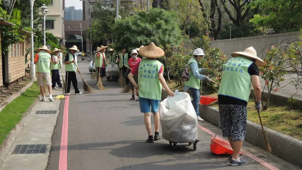 全國環境整潔考核 台中獲直轄市優等獎