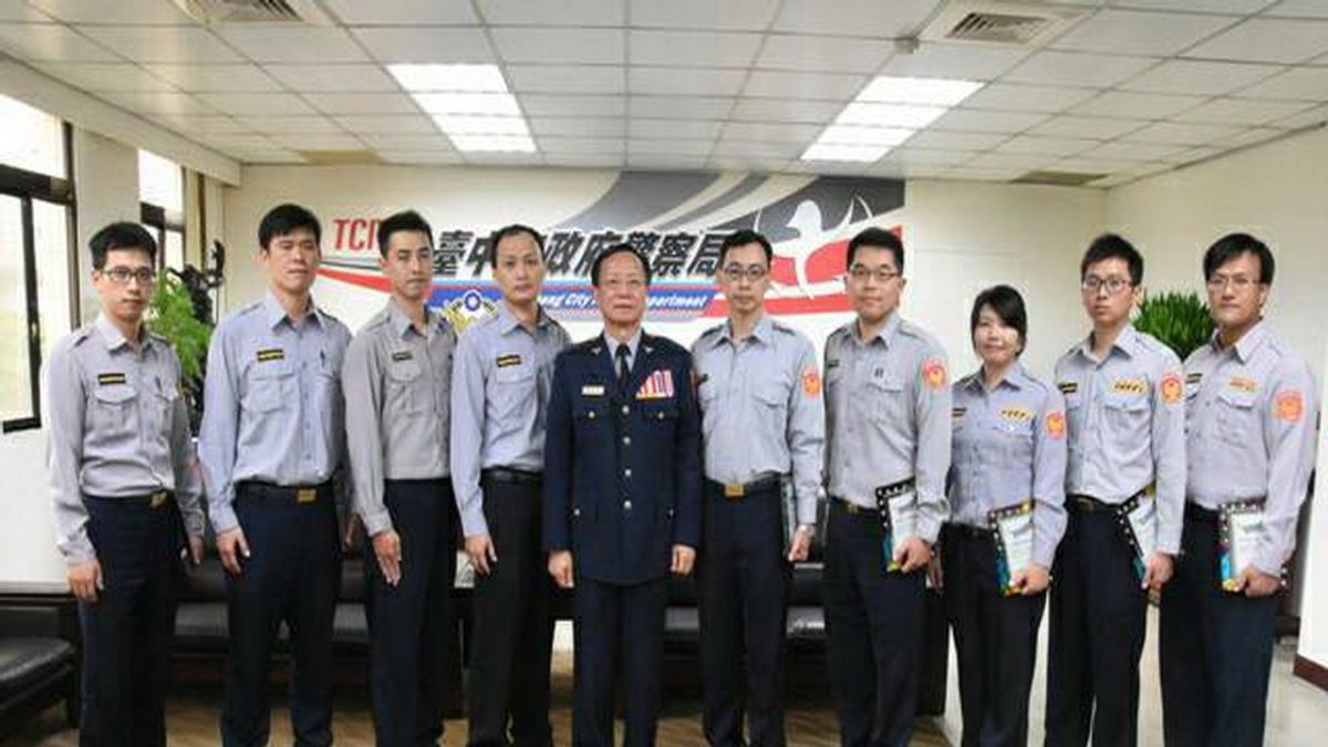 霧峰警分局2波麗士 考取警大警佐班 霧峰警分局2波麗士 考取警大警佐班