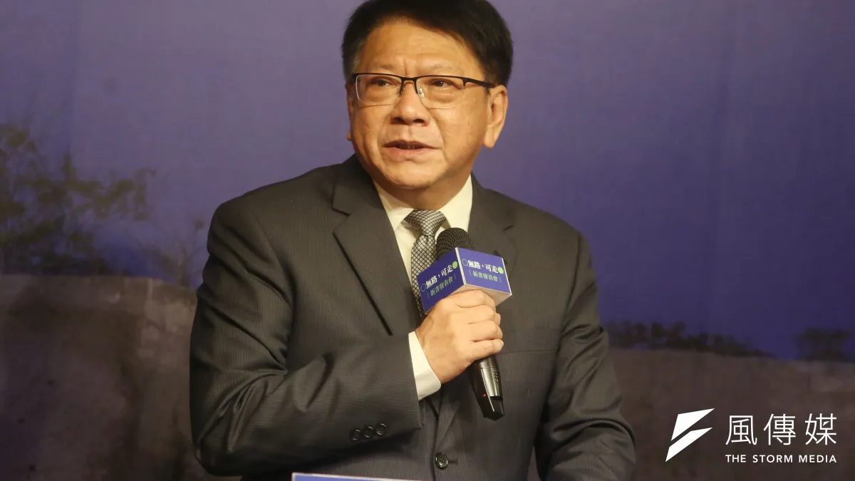 屏東縣長潘孟安連續四年蟬聯天下雜誌民調第一,打破紀錄。(資料照,柯承惠攝)
