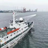 中国海警局の船艇が初めて台湾東部海域で法執行と巡視を実施、台湾周辺海域の内海化を図る動きを見せている。(写真/中国海警のWeChat公式アカウント提供) 中国海警局の船艇が初めて台湾東部海域で法執行と巡視を実施、台湾周辺海域の内海化を図る動きを見せている。(写真/中国海警のWeChat公式アカウント提供)