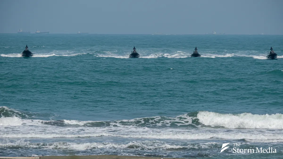 A file photo used for illustration only and unrelated to the case described in this story. Taiwan prosecutors say a retired Navy sergeant tried twice to recruit active-duty officers into leaking classified maritime security material to China.