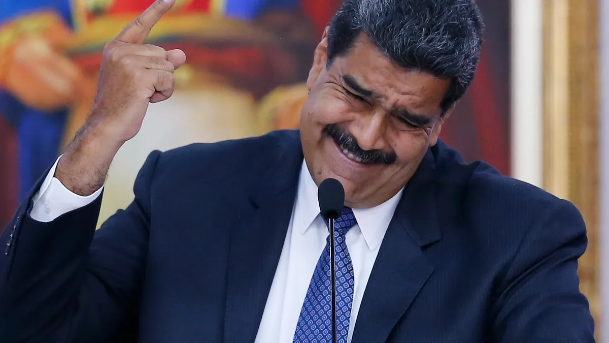 治國無方,獨裁有道》委內瑞拉總統馬杜洛連任過關繼續帶領國家走向崩潰深淵| 閻紀宇| 新聞- 風傳媒