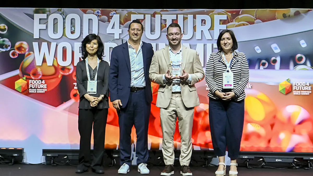 Laminar Wins FoodTech Innovation Award for Innovative Solution on Digitalization in the Food & Beverage Industry