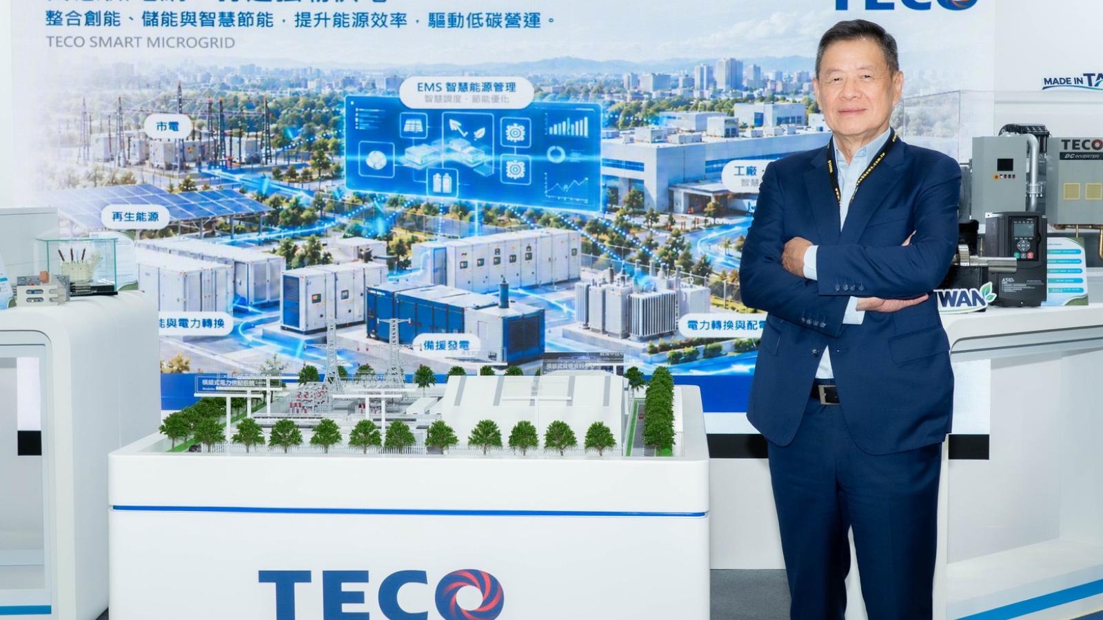 從省電費到確保有電可用!東元高飛鳶:AI資料中心帶動能源管理轉型