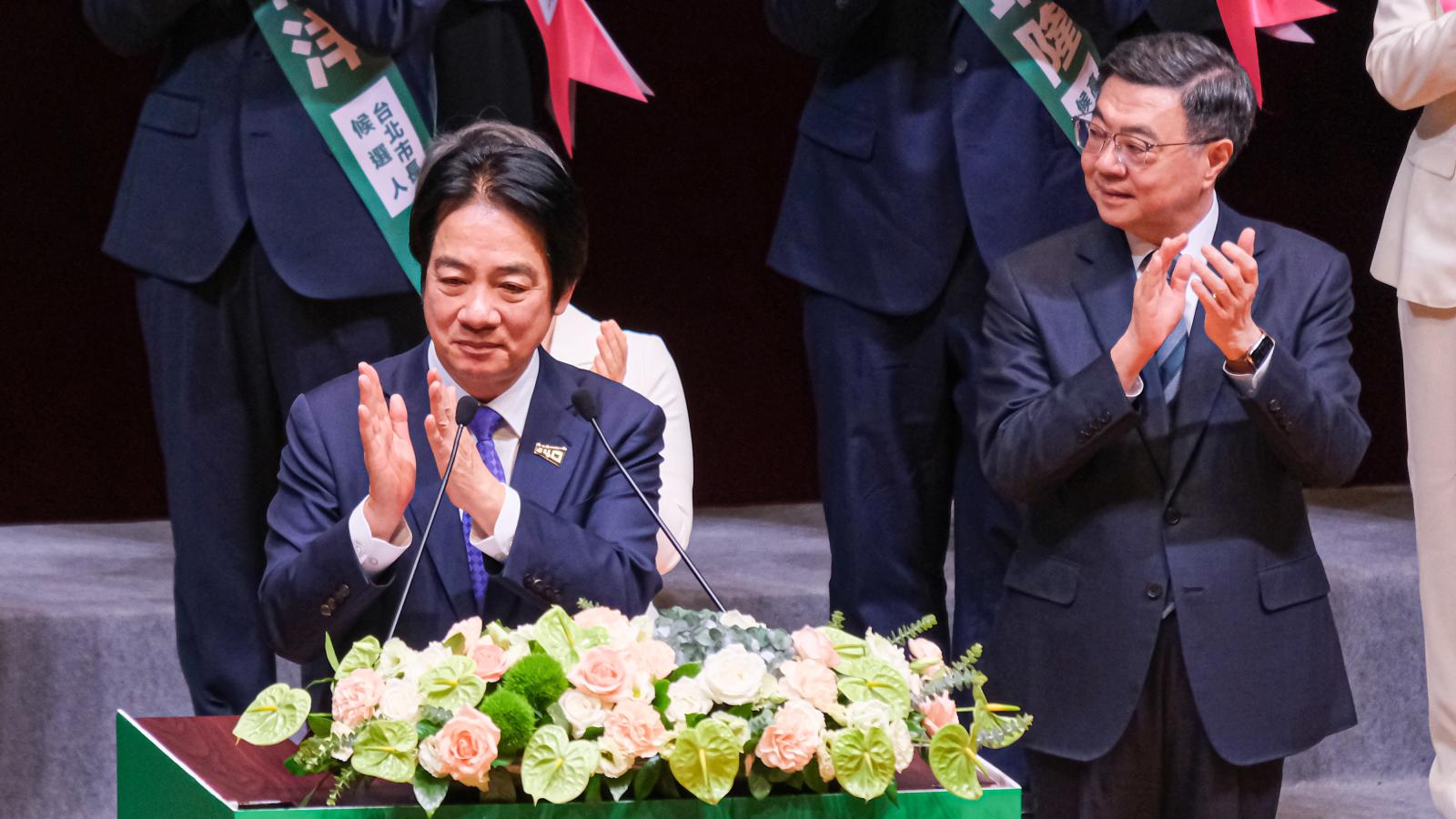 美麗島民調》中聯致癌油火燒內閣!卓榮泰滿意度暴跌,賴清德安然無恙原因曝光