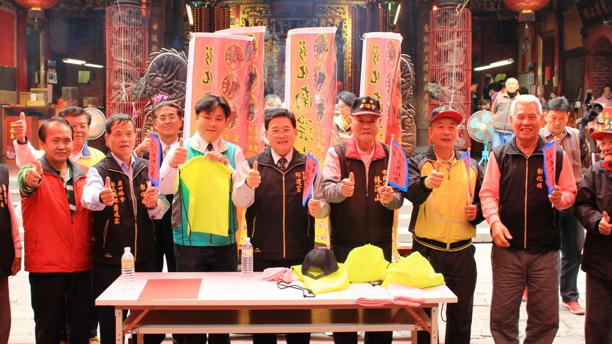 彰化南瑤宮「迺庄」 邱建富邀市民同慶 彰化南瑤宮「迺庄」 邱建富邀市民同慶