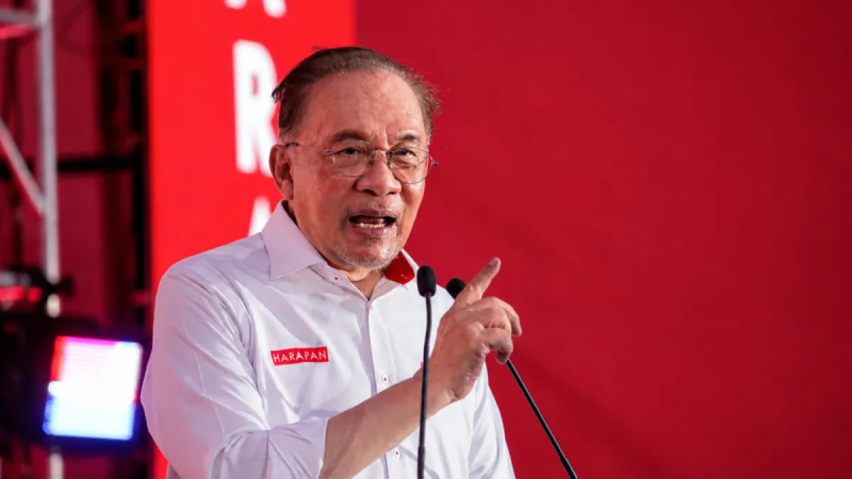 馬來西亞首相安華在8月16日《半島電視台》的專訪中,沒有正面回答記者所提若中國大陸對台灣動武是否將予以譴責的問題,而是明白表示,若馬來西亞有一州企圖脫離,自己將捍衛國家「神聖性與統一」,且不惜動用武力。示意圖。(資料照,中央社)