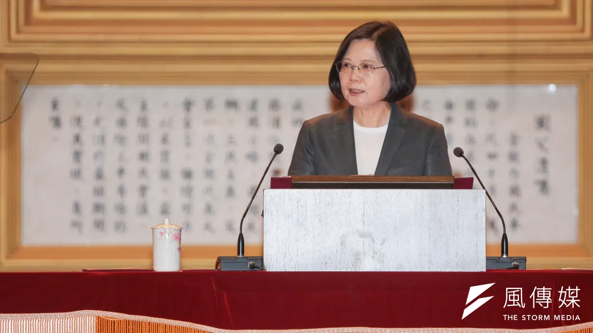 總統蔡英文決定定期舉行國安高層會議,下設包括國防軍事、區域安全和對外經貿戰略等三個領域的分項會談。(資料照,顏麟宇攝)