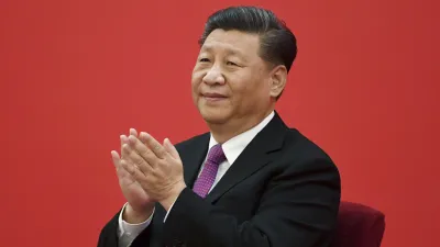 中國國家主席習近平。(美聯社)