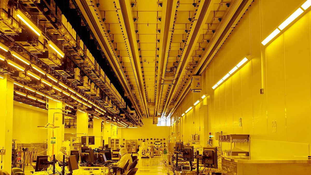 格芯位於紐約州馬耳他的生產設施,攝於4月16日。格芯是全球最大的晶片代工商之一。(GABBY JONES FOR THE WALL STREET JOURNAL) 格芯位於紐約州馬耳他的生產設施,攝於4月16日。格芯是全球最大的晶片代工商之一。(GABBY JONES FOR THE WALL STREET JOURNAL)