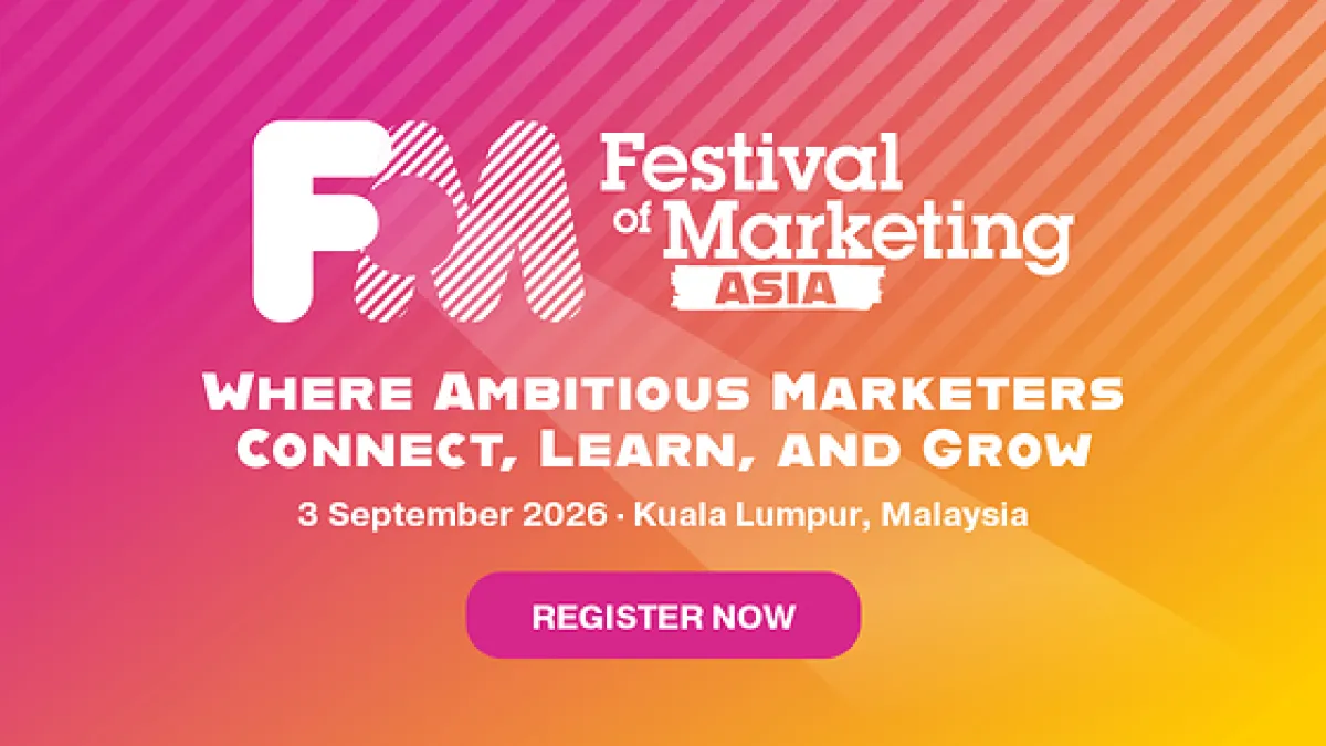 Festival of Marketing Asia unveils opening keynotes across main stage, B2C and B2B stages