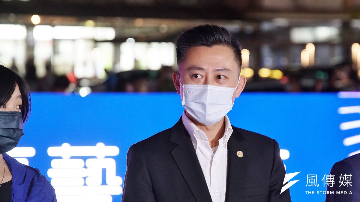 民進黨新竹高層指出,新竹市長林智堅(見圖)施政滿意度達72.4%,獲得跨黨派支持者認同。(資料照,盧逸峰攝) 民進黨新竹高層指出,新竹市長林智堅(見圖)施政滿意度達72.4%,獲得跨黨派支持者認同。(資料照,盧逸峰攝)