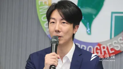針對國民黨籍新竹縣長楊文科因涉圖利建商被竹檢起訴,民進黨發言人吳崢(見圖)17日回應,對其他政黨的家務事不多做評論。(資料照,柯承惠攝)
