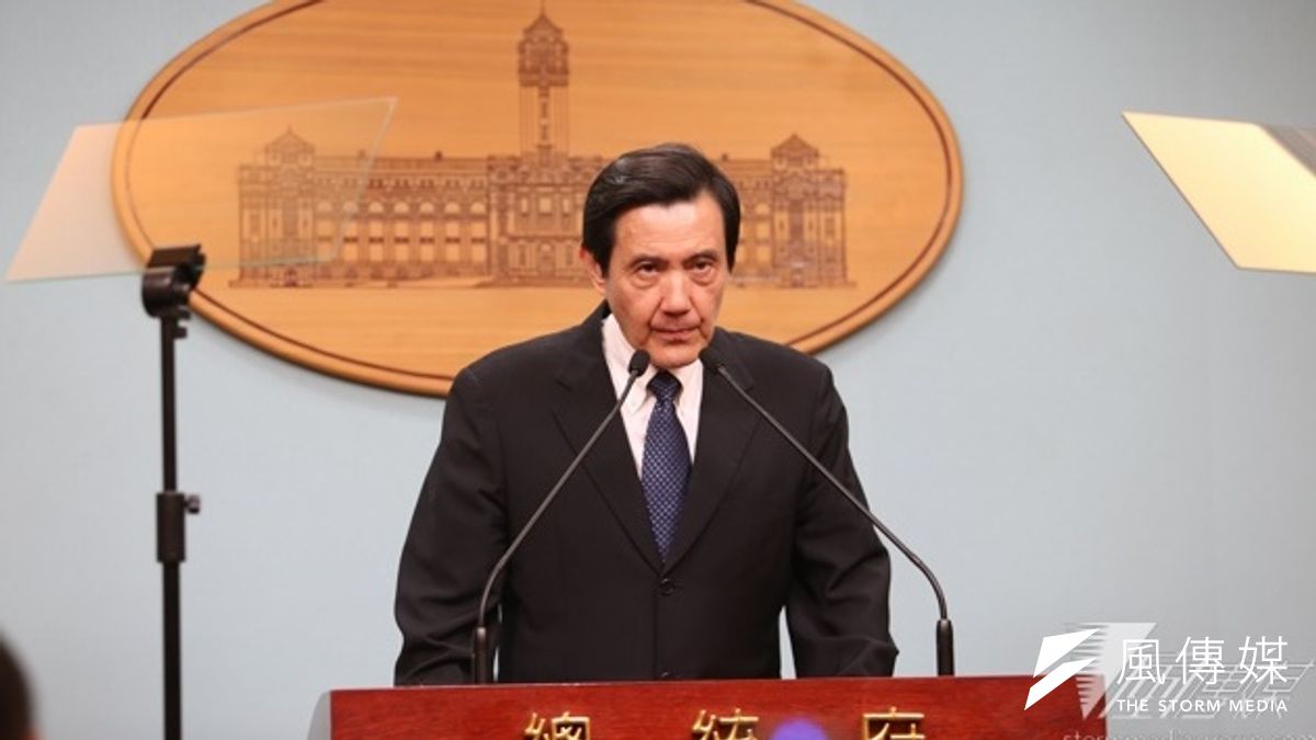 總統馬英九21日接見外賓時抱怨,台灣落後韓國並非由於政府不努力,而是因為服貿協議在立法院已擱置1年半,這使得台灣在國際及國內都處於劣勢。(資料照片,吳逸驊攝) 總統馬英九21日接見外賓時抱怨,台灣落後韓國並非由於政府不努力,而是因為服貿協議在立法院已擱置1年半,這使得台灣在國際及國內都處於劣勢。(資料照片,吳逸驊攝)