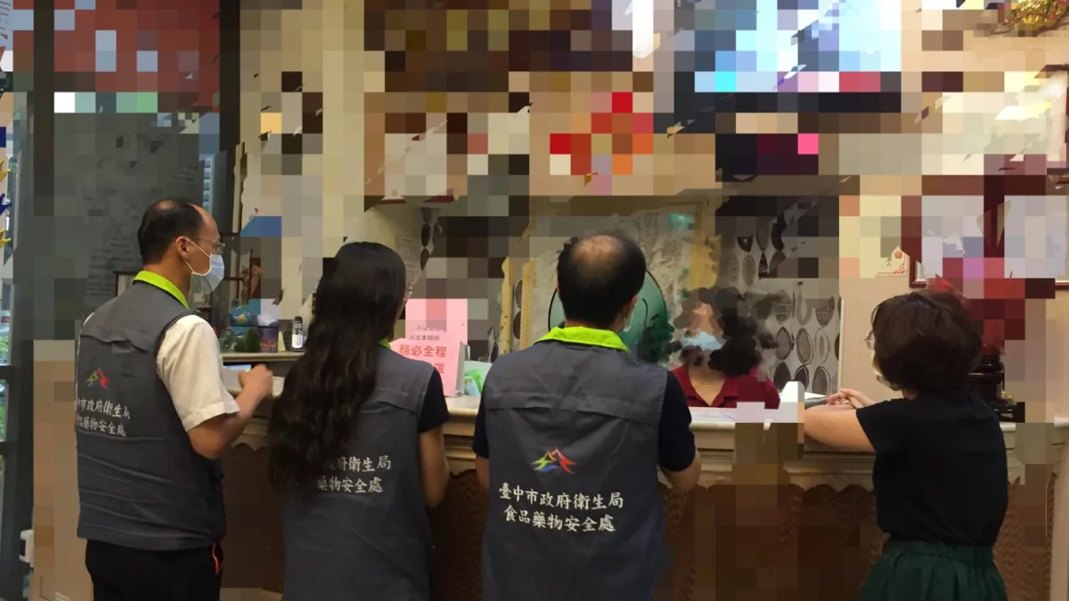 台中市前議長張宏年傳出全家鉛中毒住院,進而揭發台中市盛唐、九福2家中醫診所開立的中藥粉重金屬含量超標,造成多名病患鉛中毒。(資料照,台中市政府提供)