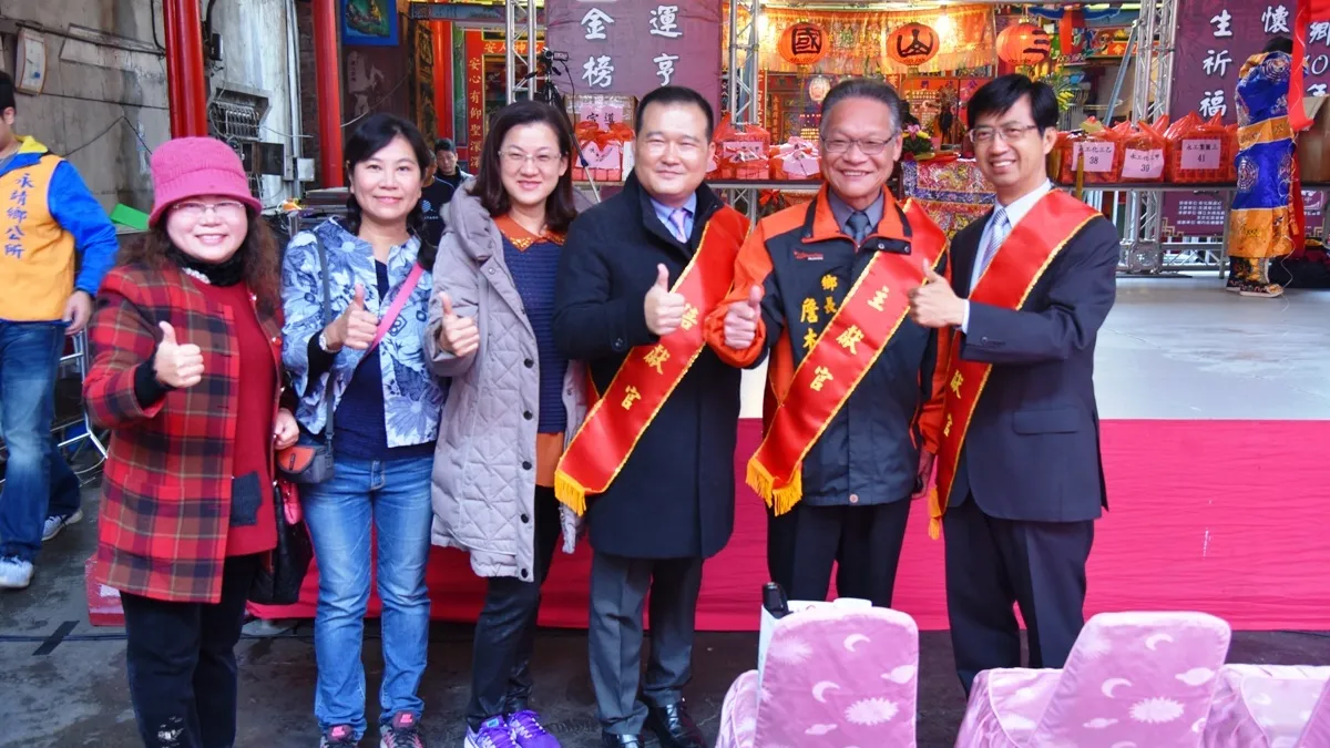 求考運亨通 永安宮有請韓文公為青年學子祈福