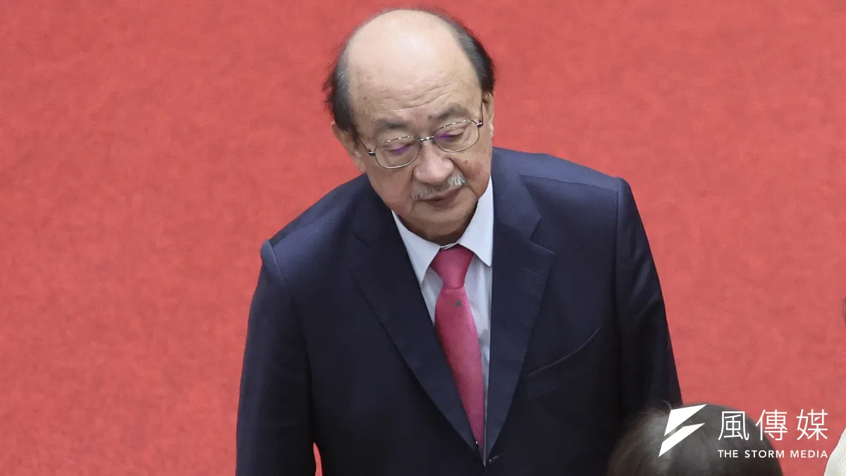 台灣民意基金會董事長游盈隆表示,如果2025台灣政治上一成不變地延續去年朝野互動模式,那可以很確定地說,民進黨立委集體的挫折和痛苦只會增強。(柯承惠攝)