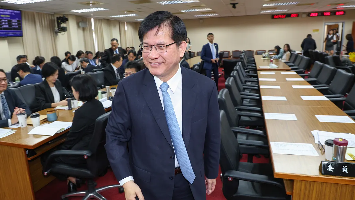 トランプ・習会直前に、林佳龍外相が民進党内派閥「正常国家促進会」のリーダーとして立場を切り替え、立法委員の林岱樺氏を公然と支持したことが波紋を呼んだ。(写真/顏麟宇撮影) トランプ・習会直前に、林佳龍外相が民進党内派閥「正常国家促進会」のリーダーとして立場を切り替え、立法委員の林岱樺氏を公然と支持したことが波紋を呼んだ。(写真/顏麟宇撮影)