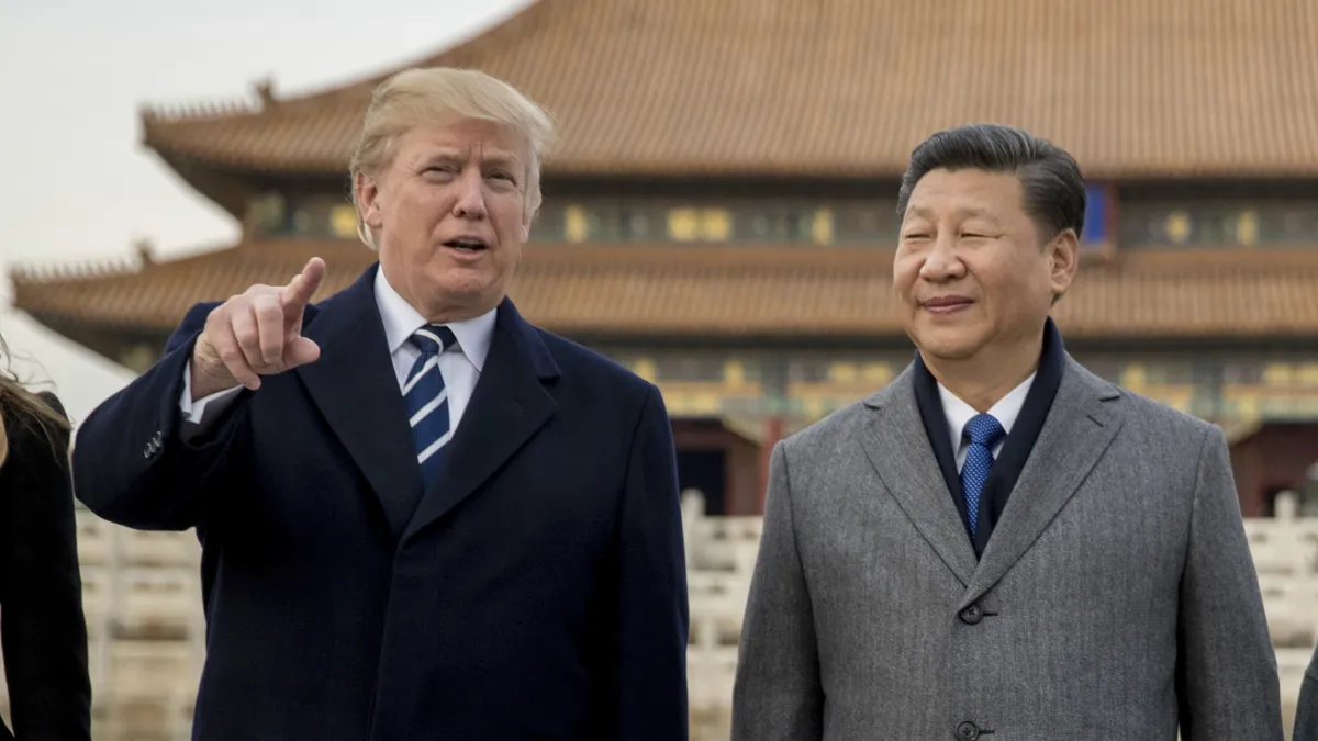 As a Trump-Xi summit approaches, concerns that "Taiwan could be used as a bargaining chip" have emerged, but national security officials say such fears represent a classic case of overgeneralization. (File photo, AP)