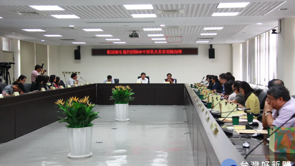 衛福部團隊南下視察 肯定南投長照醫療品質佳