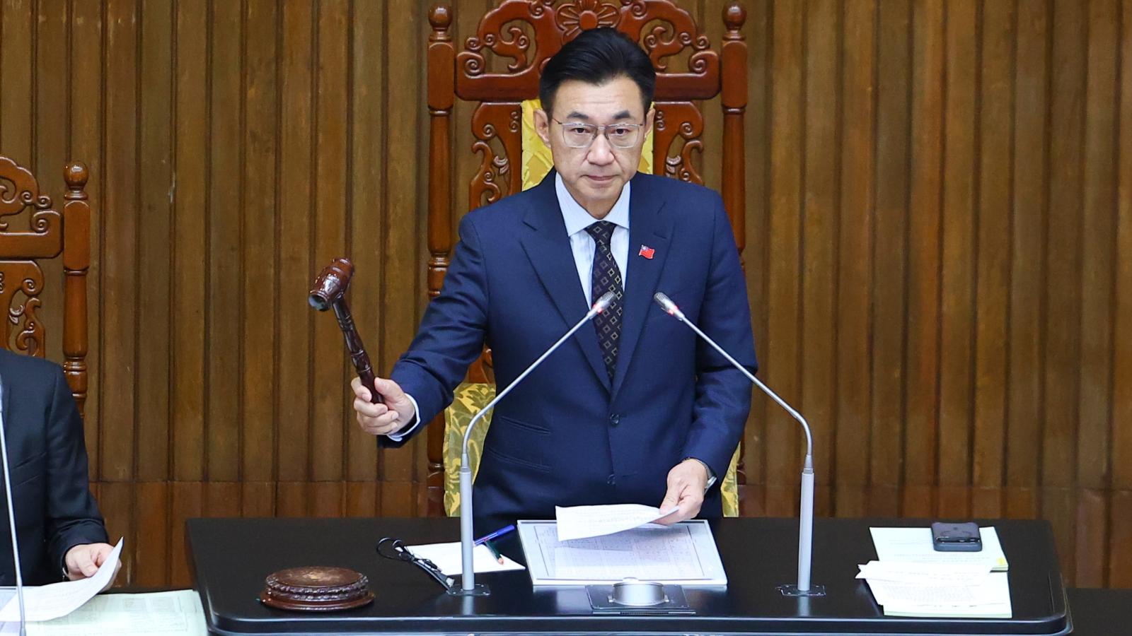 想選總統注意!立法院三讀拍板 犯詐欺有罪確定「不得登記參選」