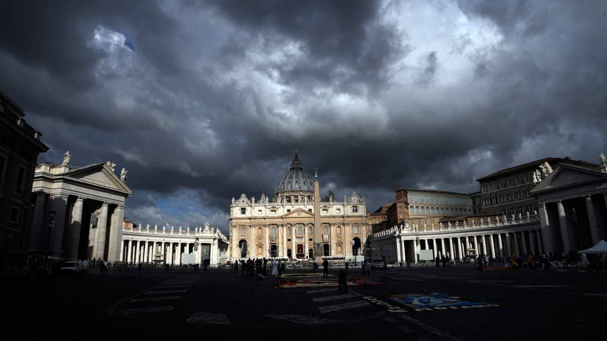 主教任命爭議,讓梵蒂岡陷入茶壺風暴。(美聯社) 主教任命爭議,讓梵蒂岡陷入茶壺風暴。(美聯社)