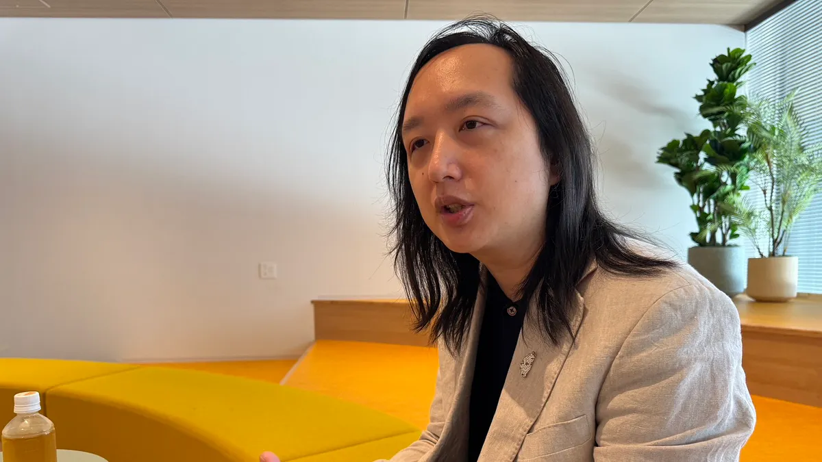 前數位發展部部長唐鳳接受《風傳媒》專訪。(黃信維攝) 前數位發展部部長唐鳳接受《風傳媒》專訪。(黃信維攝)