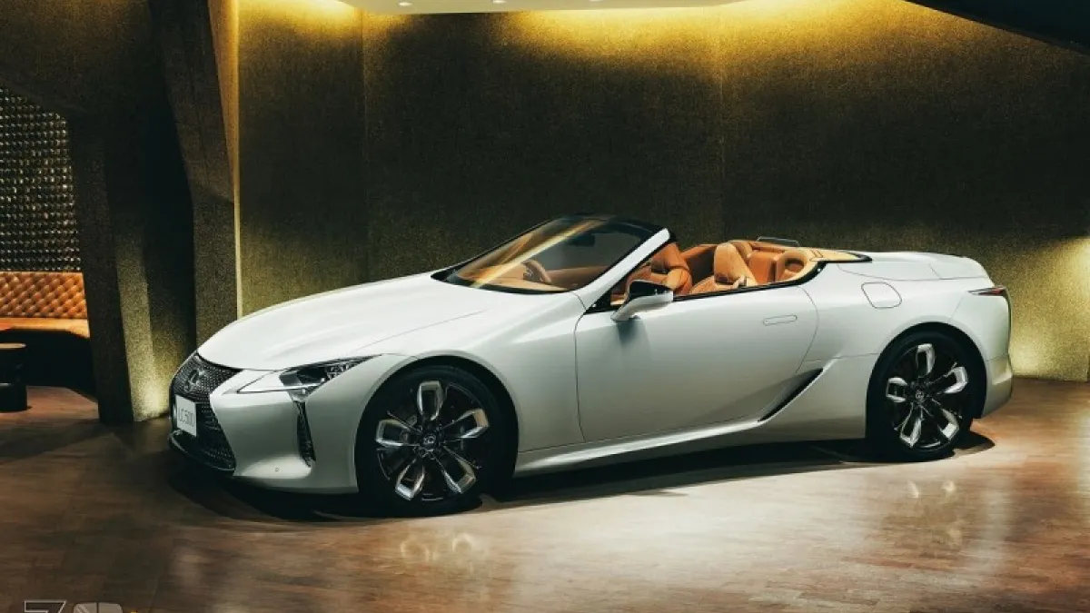 精進再精進,日規 Lexus LC 再推改款車型