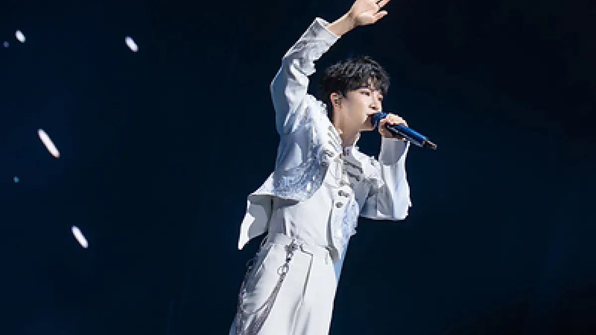 "7ap to Music: Beating with Heart" - perfect ending of The 7th Tencent Music Entertainment Awards