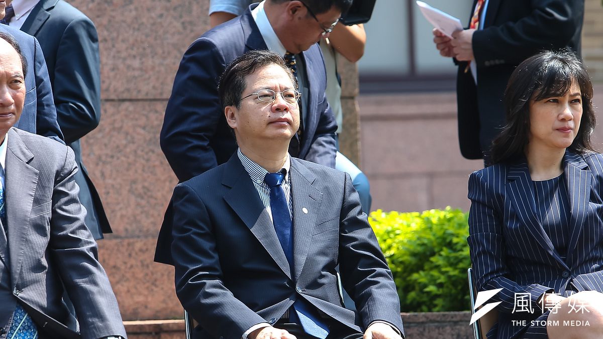 行政院14日內閣總辭,政務委員龔明鑫確定未來將接任國發會主委。(顏麟宇攝) 行政院14日內閣總辭,政務委員龔明鑫確定未來將接任國發會主委。(顏麟宇攝)