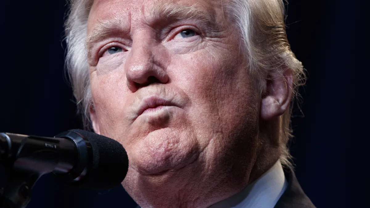 美國共和黨總統候選人川普(Donald Trump)(美聯社)