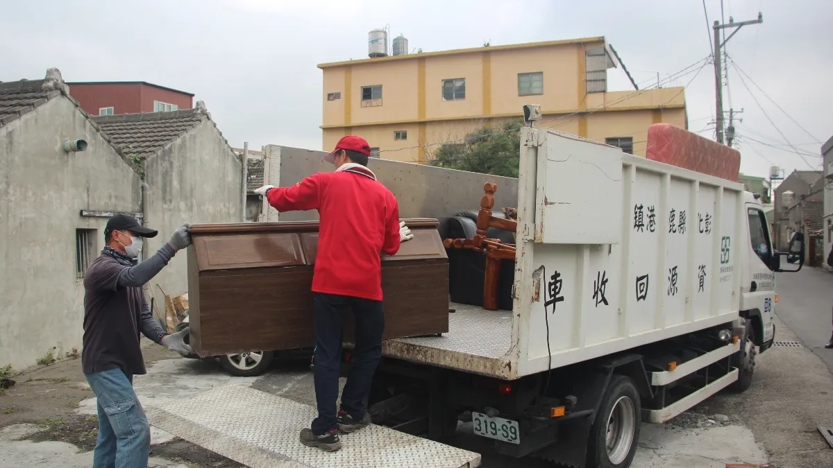 收運大型垃圾 鹿港公所開始受理登記
