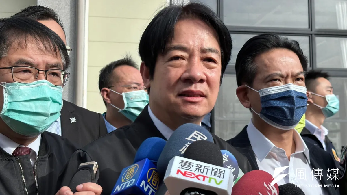 民進黨15日舉行黨主席補選投票,副總統賴清德同額競選角逐。(資料照,蔡宜彣攝)