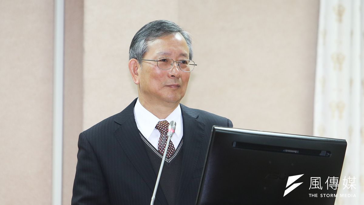 司法院秘書長是呂太郎回應,關於事實審直播的問題,「司法院基本上並不同意」。(陳明仁攝) 司法院秘書長是呂太郎回應,關於事實審直播的問題,「司法院基本上並不同意」。(陳明仁攝)