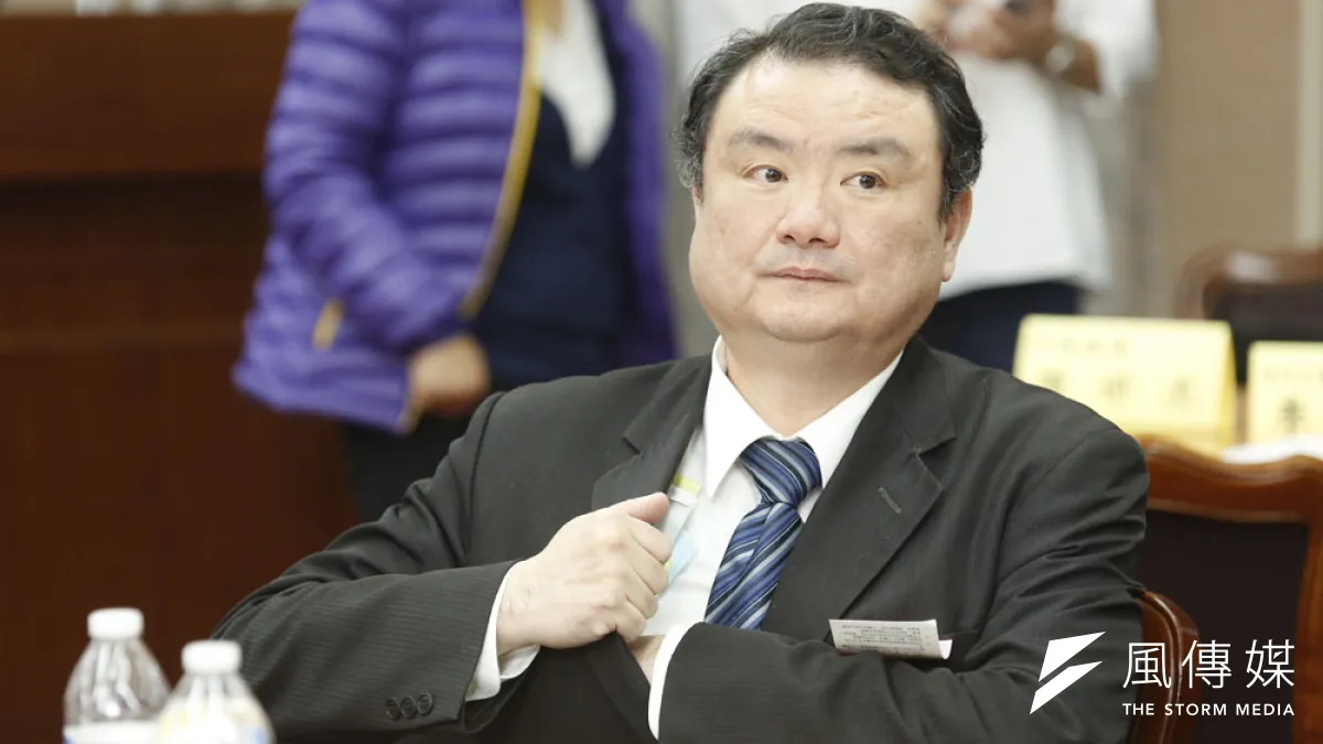 發怒咆哮影片背後有陰謀,劉承武誓言揪出黑手。(郭晉瑋攝)