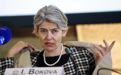 0320150312 UNESCO Irina Bokova AP