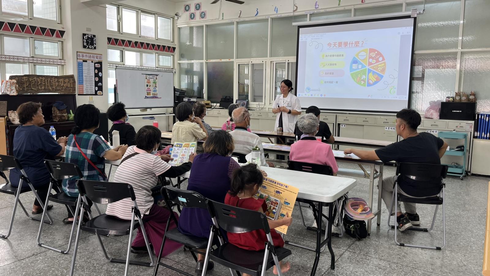 深入南投原鄉打造健康好食力 投縣衛生局辦原住民族地區營養課程
