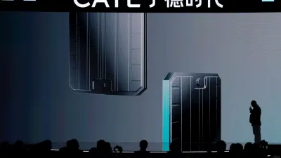 中國重要電池大廠寧德時代(CATL)傳出將公開上市。(美聯社)